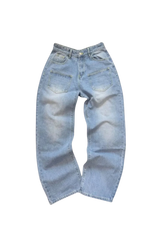 'Blossom' Embroidered Jeans