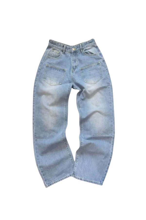 'Blossom' Embroidered Jeans