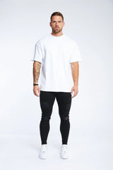 LEGEND* BASICS OVERSIZED T-SHIRT - WHITE