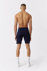 STRETCH CHINO SHORT - NAVY