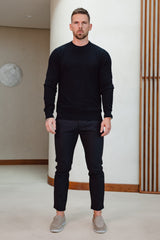 COAST SWEATSHIRT - BLACK