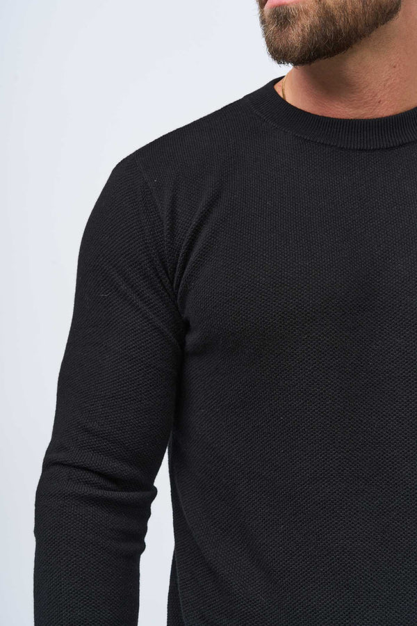 COAST SWEATSHIRT - BLACK