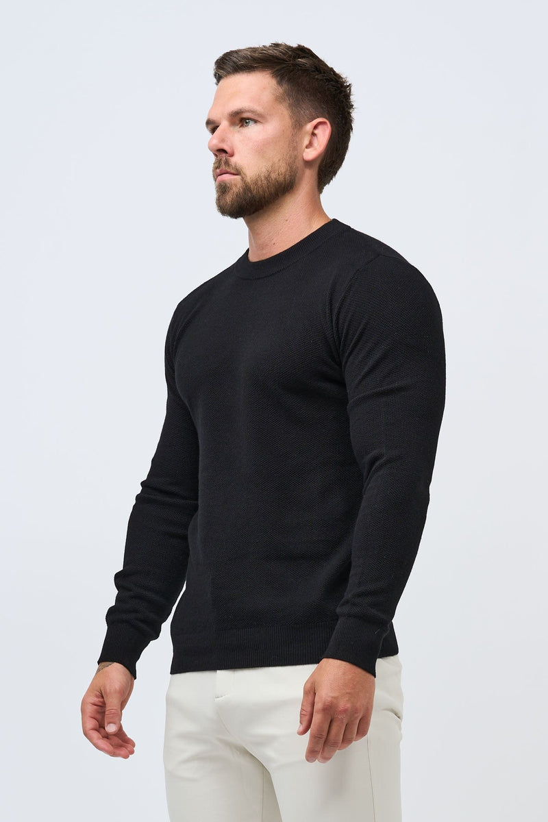 COAST SWEATSHIRT - BLACK