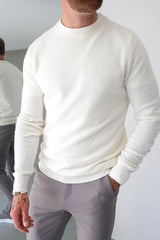 COAST SWEATSHIRT - ECRU