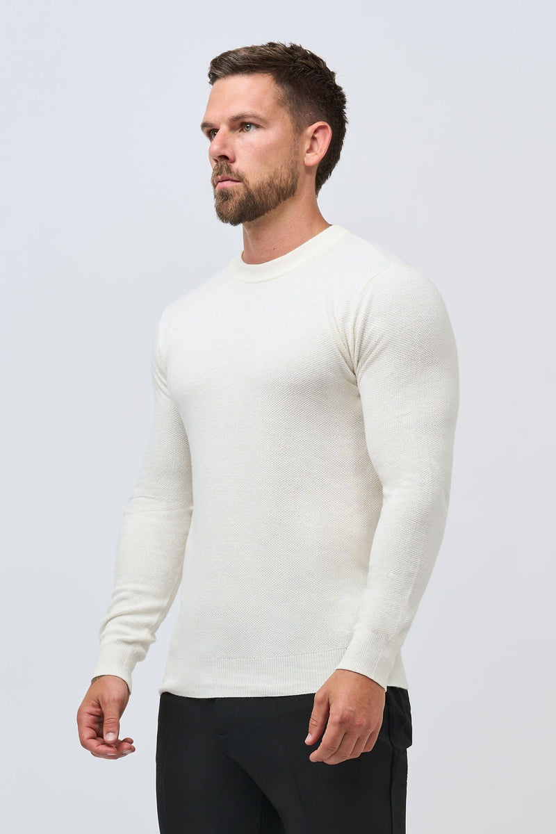 COAST SWEATSHIRT - ECRU