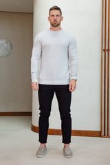 COAST SWEATSHIRT - GREY