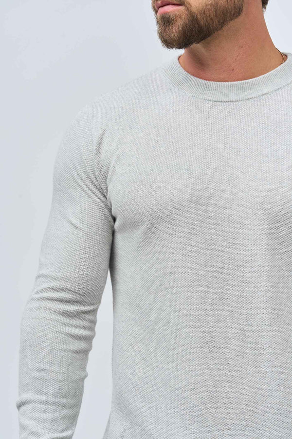 COAST SWEATSHIRT - GREY