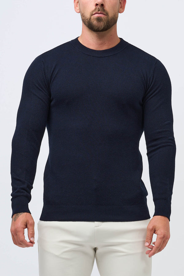 COAST SWEATSHIRT - NAVY