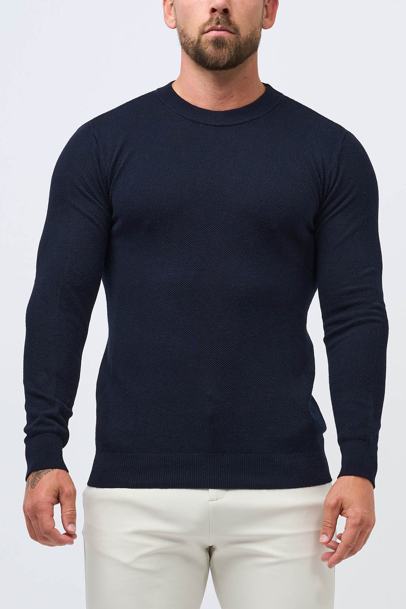 COAST SWEATSHIRT - NAVY
