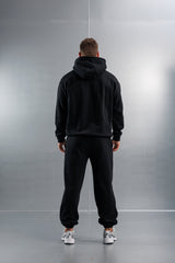 RELAXED HOODIE - BLACK