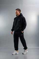 RELAXED HOODIE - BLACK