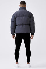 PUFFER JACKET - GREY
