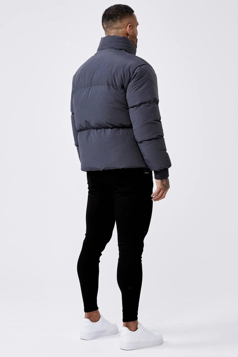 PUFFER JACKET - GREY