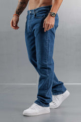 BAGGY JEANS - CLASSIC BLUE WASH