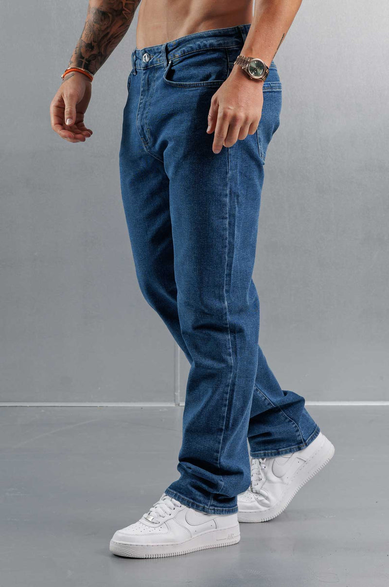 BAGGY JEANS - CLASSIC BLUE WASH