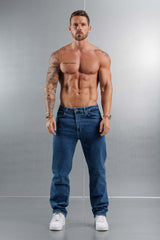 BAGGY JEANS - CLASSIC BLUE WASH