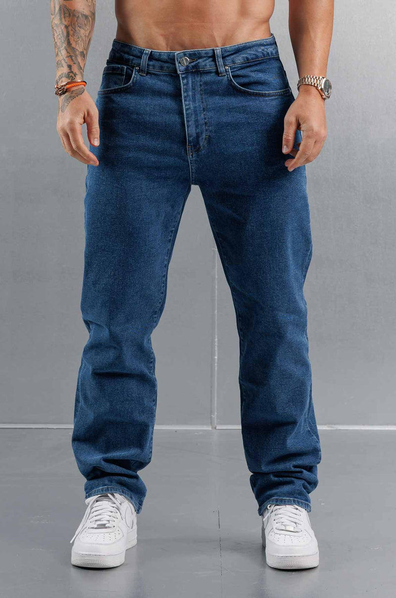BAGGY JEANS - CLASSIC BLUE WASH