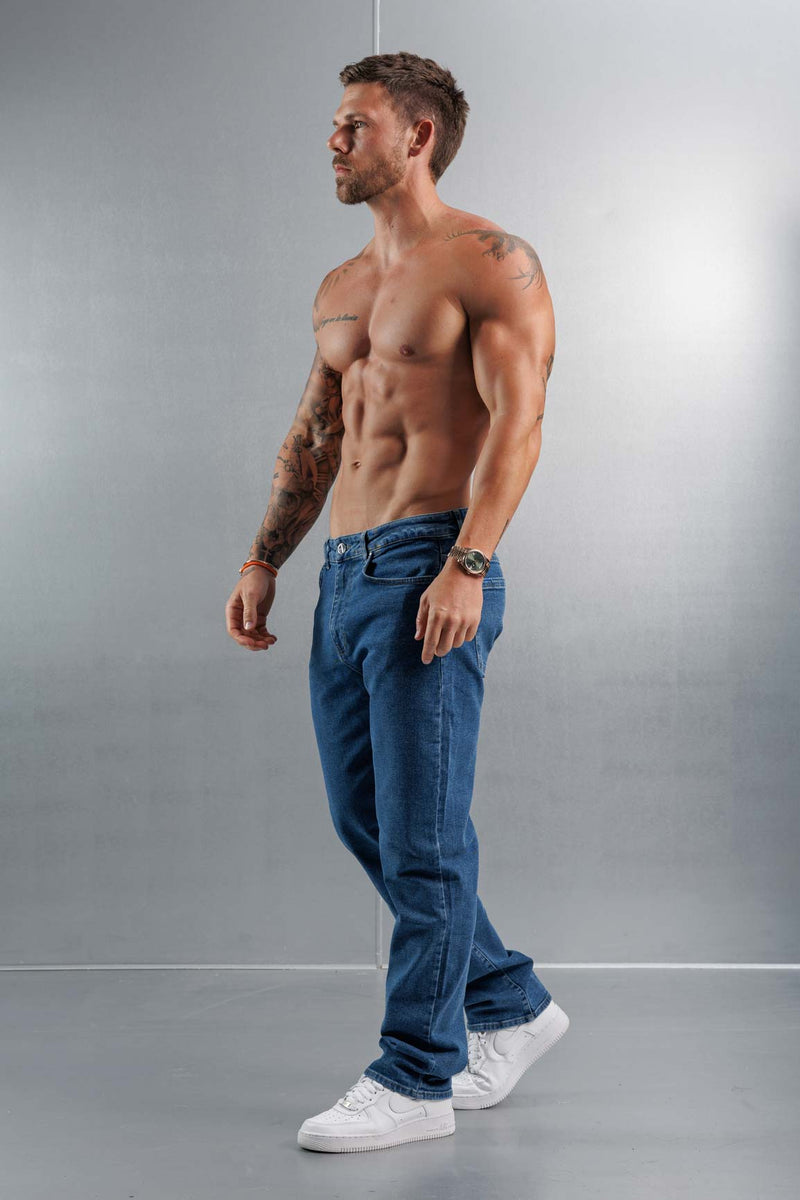 BAGGY JEANS - CLASSIC BLUE WASH