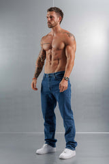 BAGGY JEANS - CLASSIC BLUE WASH