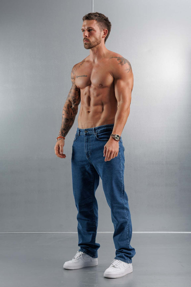 BAGGY JEANS - CLASSIC BLUE WASH