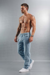 BAGGY JEANS - PALE BLUE WASH