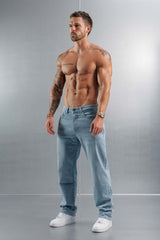 BAGGY JEANS - PALE BLUE WASH