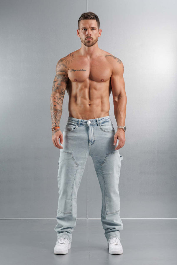 CARPENTER JEANS - BLEACH WASH