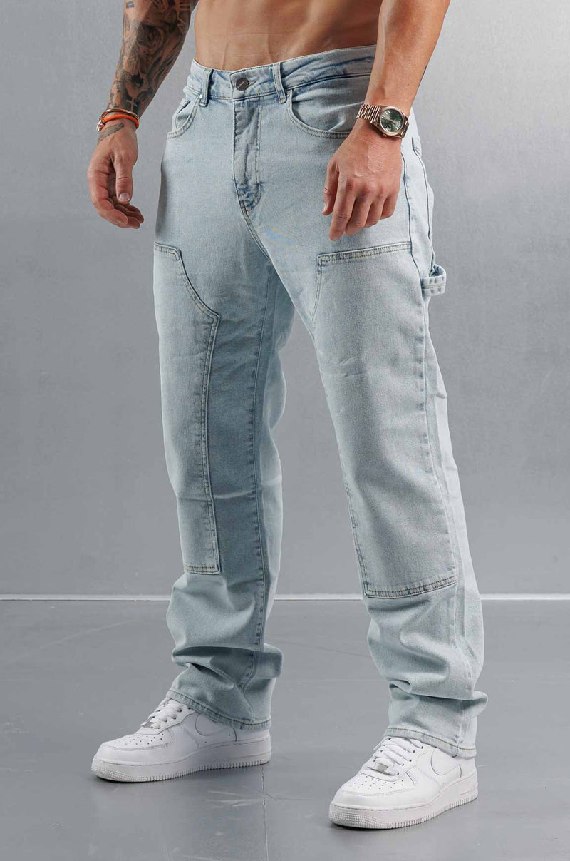 CARPENTER JEANS - BLEACH WASH