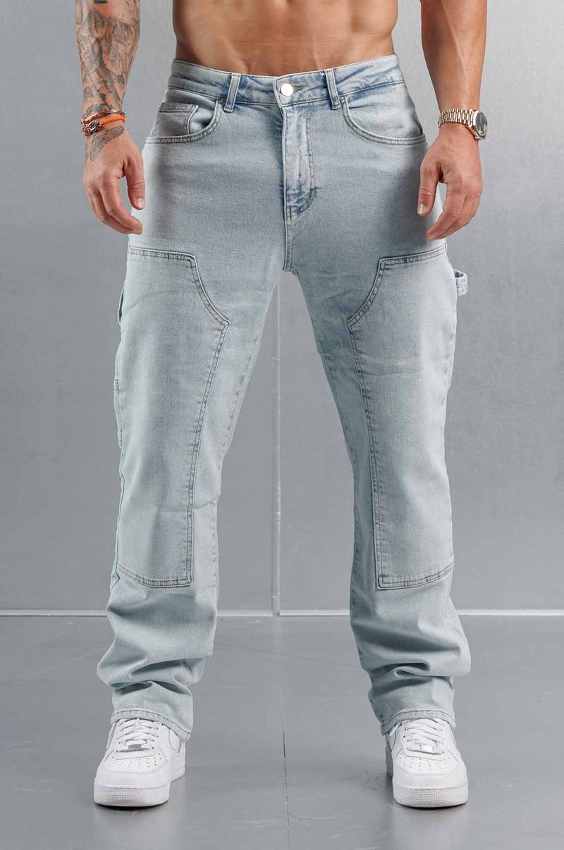CARPENTER JEANS - BLEACH WASH