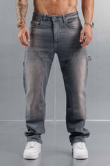 CARPENTER JEANS - GREY