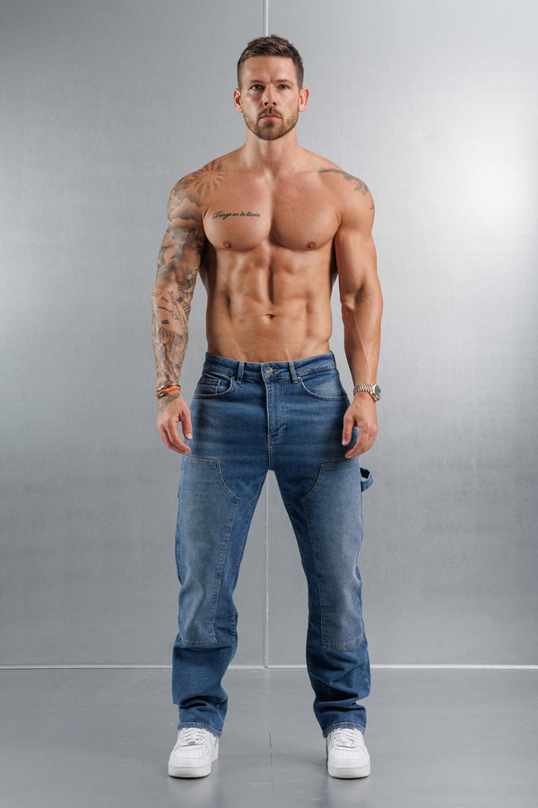 CARPENTER JEANS - MID BLUE