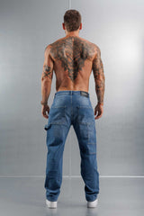 CARPENTER JEANS - MID BLUE