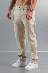 CARPENTER JEANS - STONE