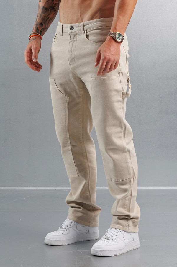 CARPENTER JEANS - STONE