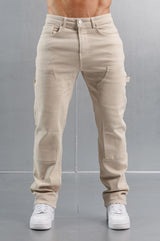 CARPENTER JEANS - STONE