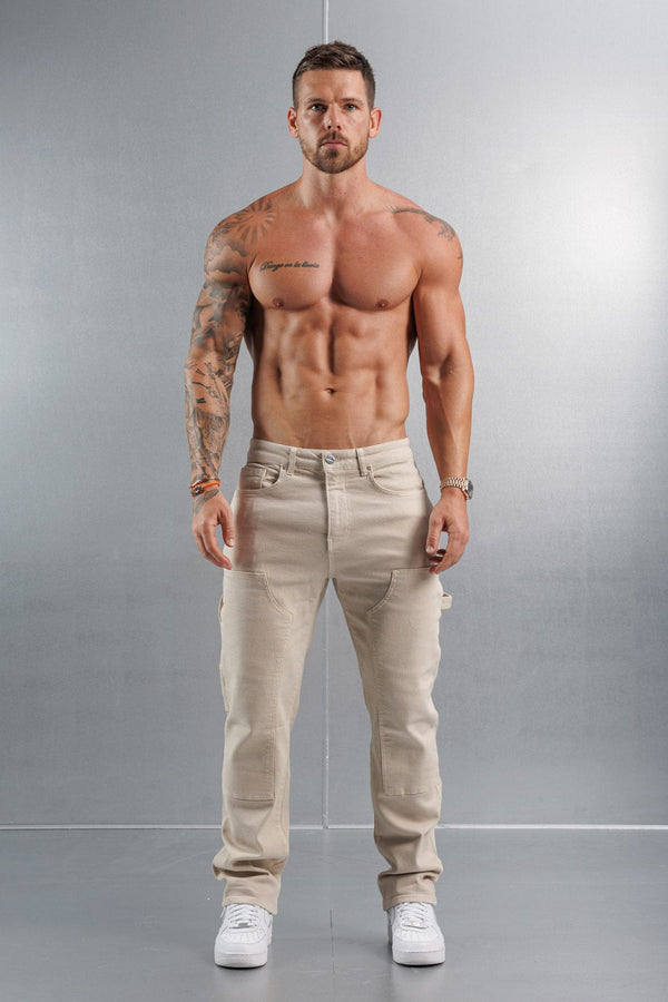 CARPENTER JEANS - STONE