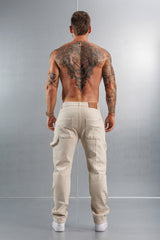 CARPENTER JEANS - STONE