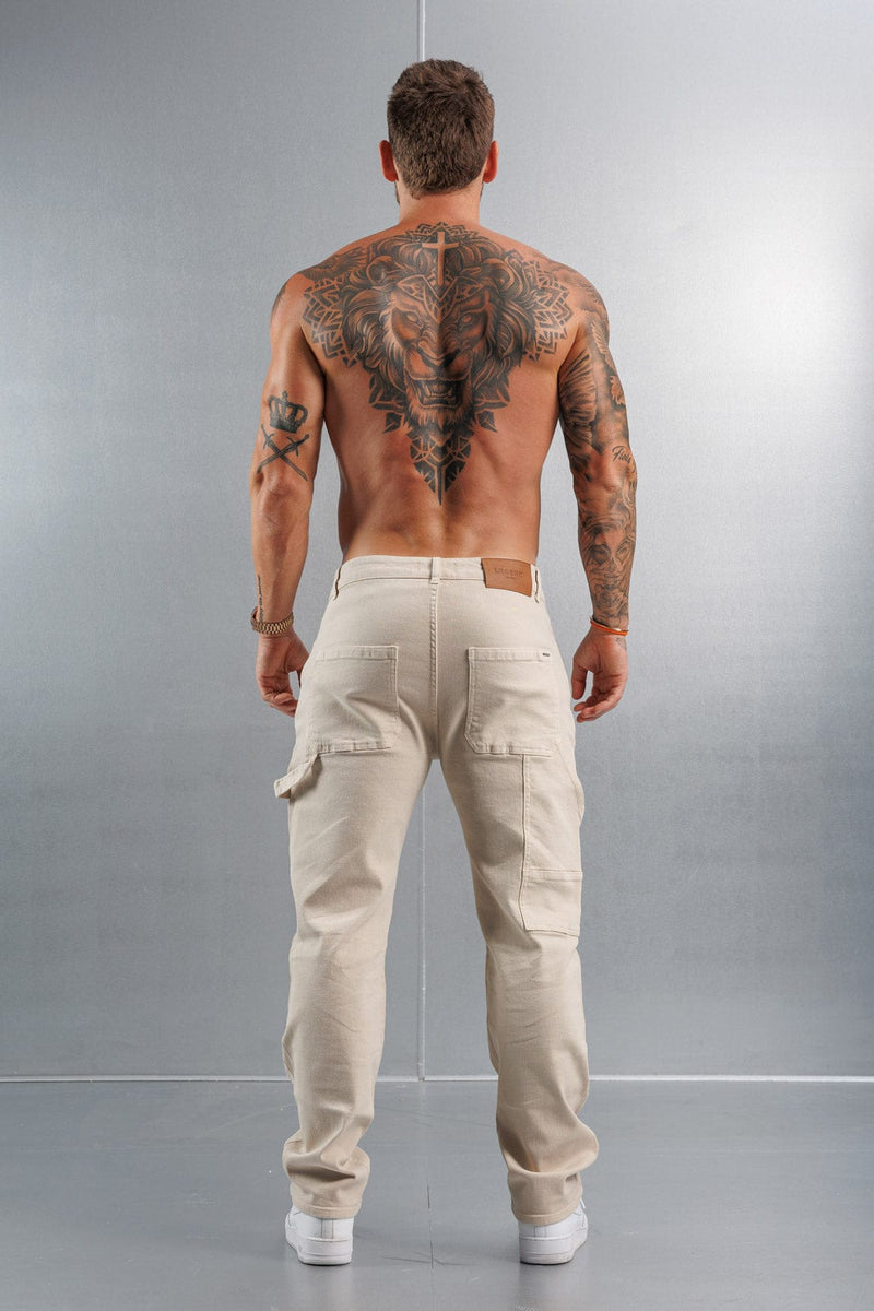 CARPENTER JEANS - STONE