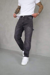 CARPENTER JEANS - WASHED GREY