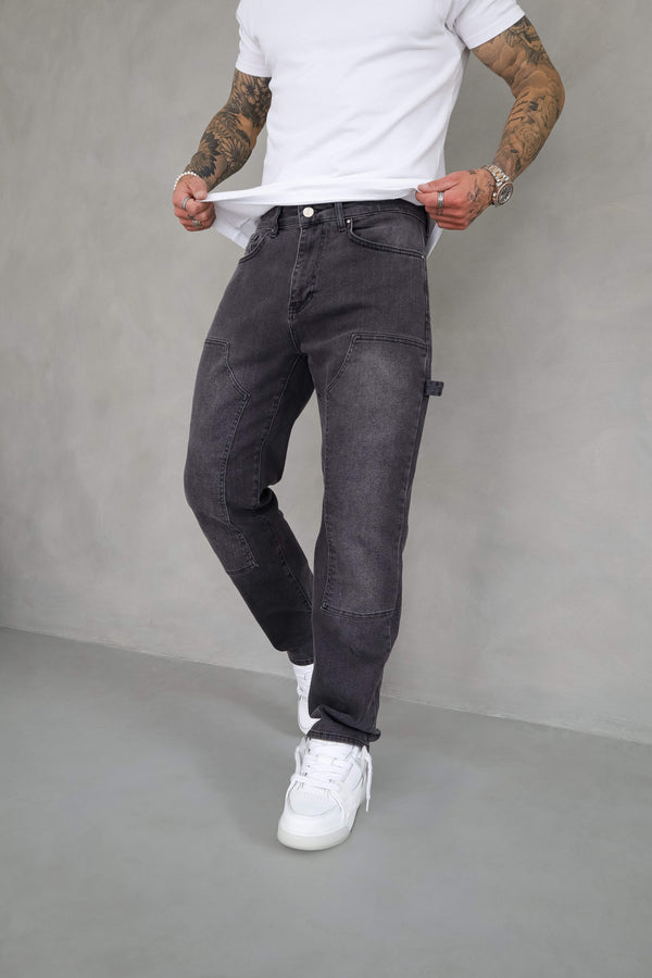 CARPENTER JEANS - WASHED GREY