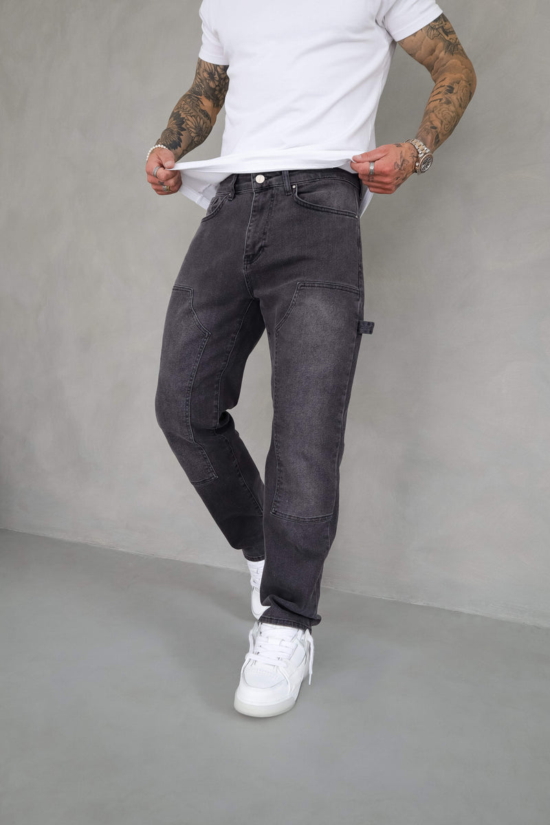 CARPENTER JEANS - WASHED GREY