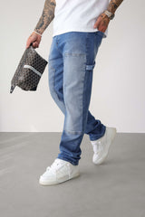 CARPENTER JEANS - WASHED LIGHT BLUE