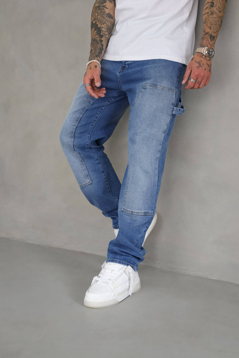 CARPENTER JEANS - WASHED LIGHT BLUE
