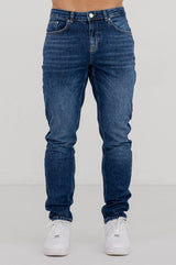 REGULAR FIT JEANS - DARK BLUE