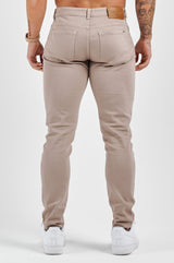 SLIM FIT JEANS 2.0 - BEIGE