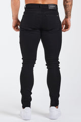 SLIM FIT JEANS 2.0 - BLACK