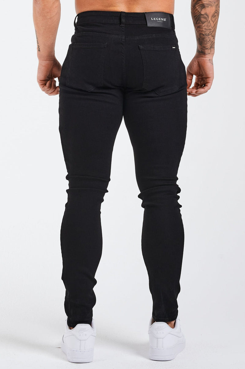 SLIM FIT JEANS 2.0 - BLACK