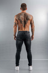 SLIM FIT JEANS 2.0 - CHARCOAL GREY