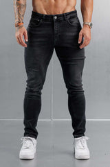 SLIM FIT JEANS 2.0 - CHARCOAL GREY