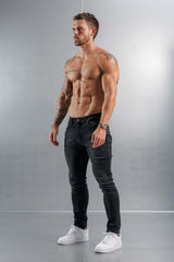 SLIM FIT JEANS 2.0 - CHARCOAL GREY